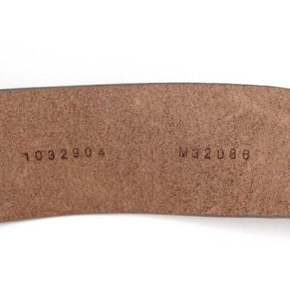 Velez TAUPE BROWN GENUINE LEATHER 1 7/8\